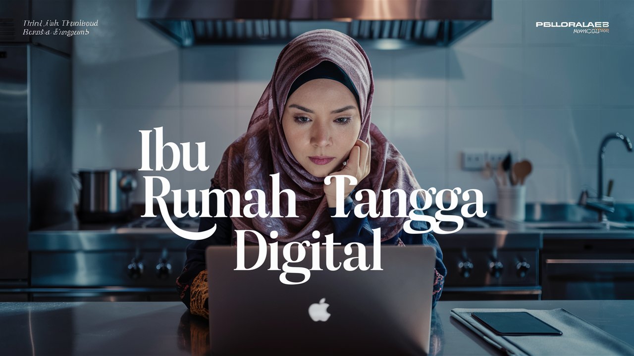 Ibu Rumah Tangga Digital: Memanfaatkan Teknologi untuk Ibadah dan Dakwah