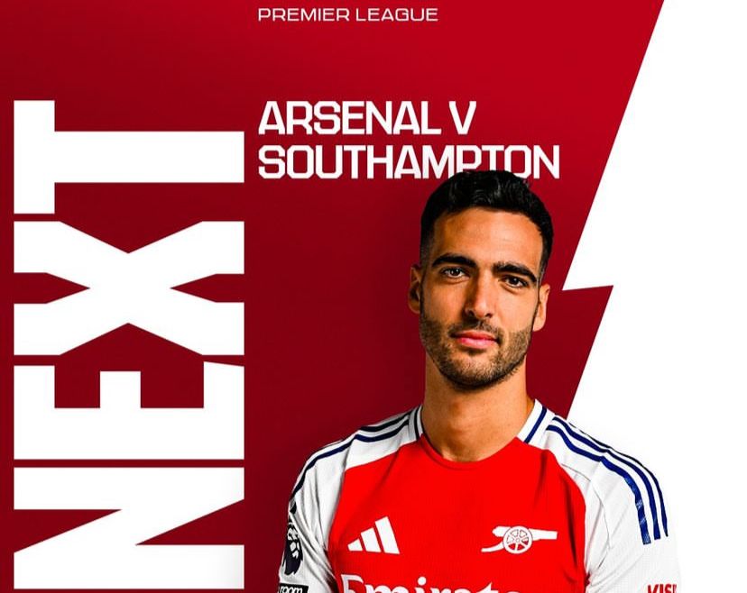 Prediksi Arsenal vs Southampton 5 Oktober 2024, Misi The Gunners Juara Musim Ini!