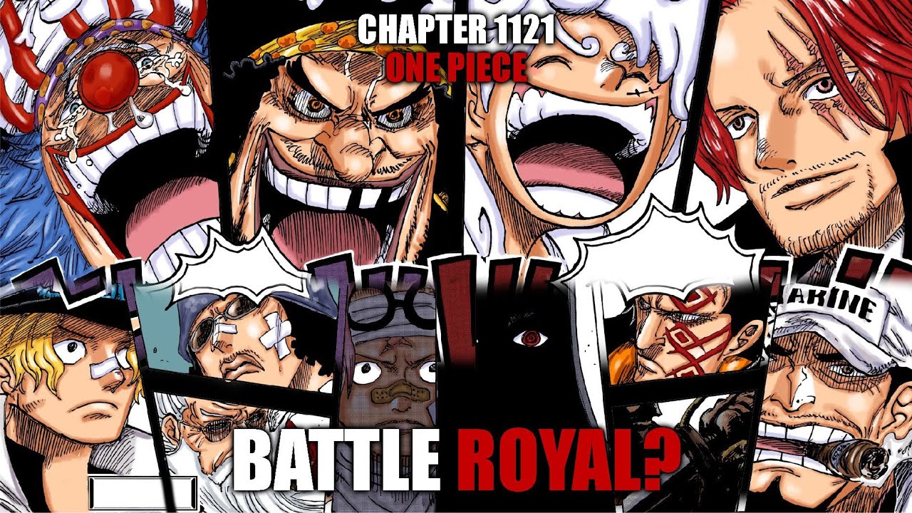 Teori One Piece: Siapakah Pria di Bawah Panel Dragon yang Mirip dengan Perawakan Shanks Dalam Chapter 1121?