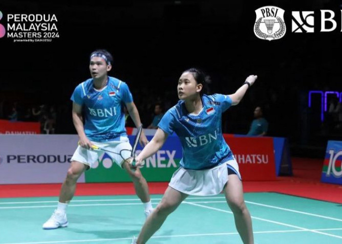 Indonesia Hanya Menyisakan Ganda Rinov/Pitha di Semifinal Malaysia Masters 2024