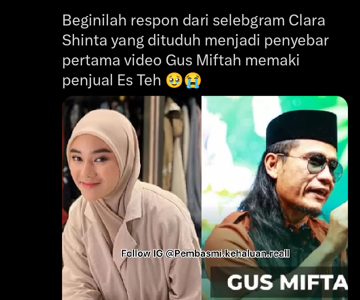 Clara Shinta Tegas Terima Ancaman, Tidak Takut Justru HahaHihi