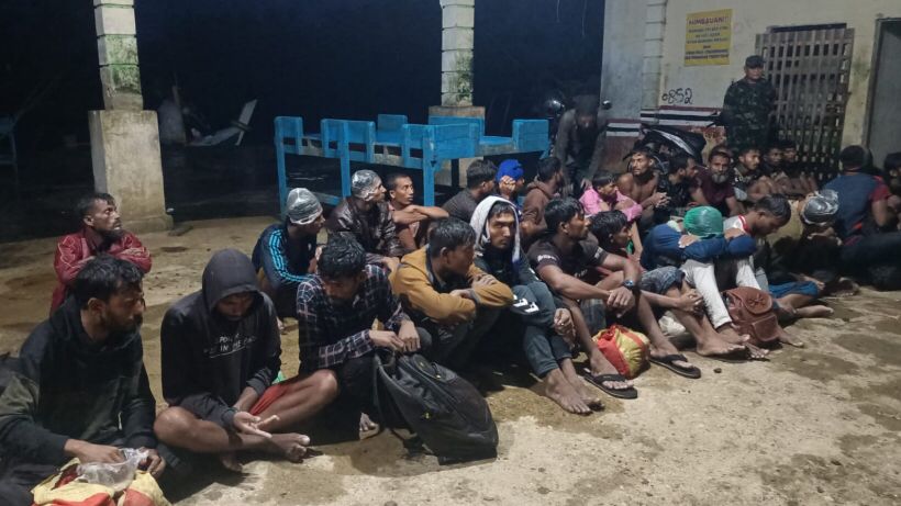 37 Pengungsi Rohingya Tiba Lagi di Aceh Timur Lewat TPI Idi Rayeuk