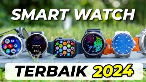 5 Rekomendasi Smartwatch Terbaik 2024, Tampil Gaya dengan Jam Tangan Pintar