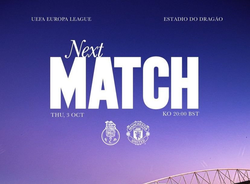 Prediksi Porto vs Manchester United 4 Oktober 2024, Misi Setan Merah Incar 3 Poin