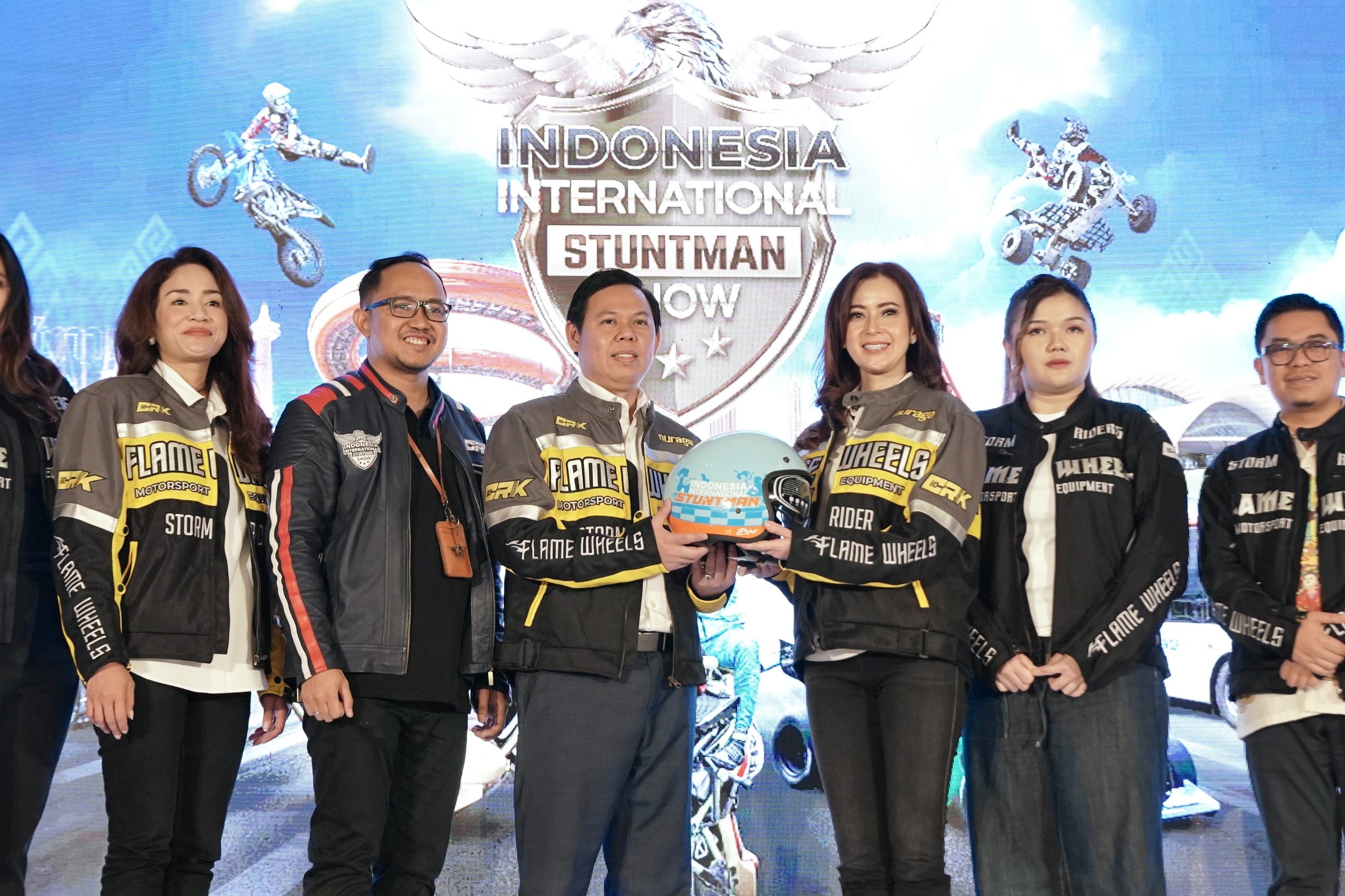 Bank Mandiri Resmi Jadi Official Bank Partner Indonesia International Stuntman Show 2024, Tiket Ada di Livin'