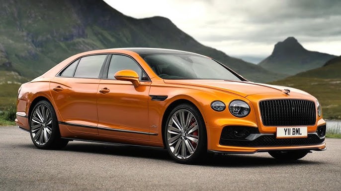 Bentley Berencana Luncurkan Sedan Hibrida Plug-In Flying Spur 2025, Lebih Bertenaga