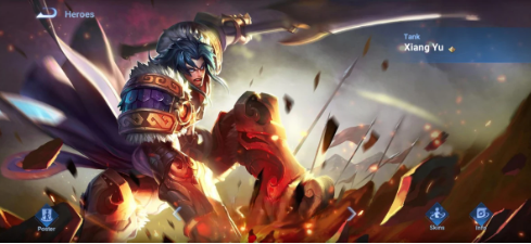 Build Xiang Yu: Hero Tank Mematikan di Game Honor of Kings, Andalan Melawan Serangan Pertempuran