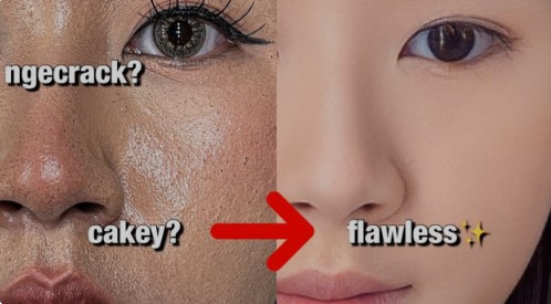 Kenapa Makeup Aku Selalu Cakey? Tips Bagi Pemula Supaya Terlihat Flawless Seharian