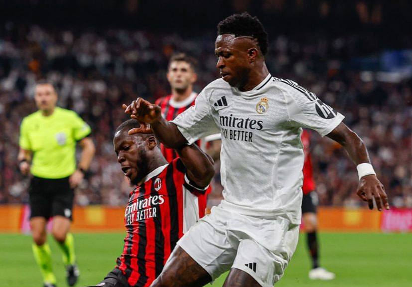 Hasil Real Madrid vs AC Milan di Liga Champions: Reijnders Gacor, AC Milan Permalukan Los Blancos 3-1