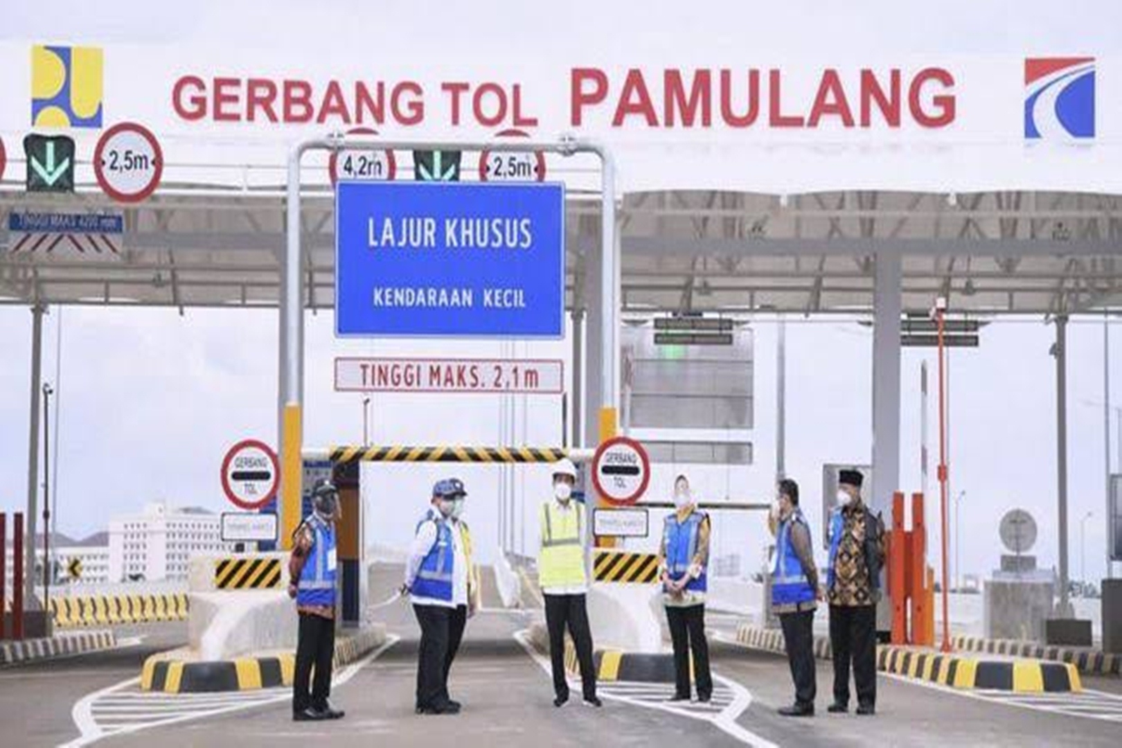 Resmi Beroperasi, Tol Pamulang-Cinere Masih Gratis untuk Semua Golongan Kendaraan