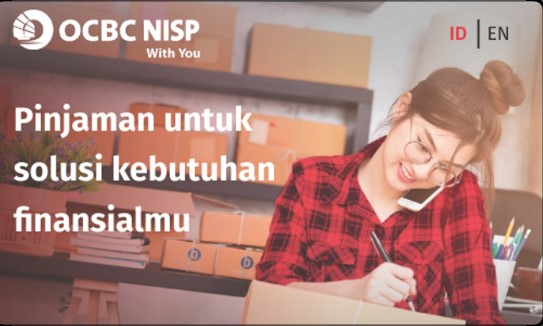 Pinjaman UMKM Online Kini Dihadirkan Oleh OCBC NISP