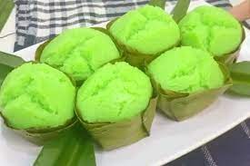 Lembutnya Kue Apem Aroma Pandan,Minum Teh atau Kopi Sore Hari, Semakin Nikmat dengan Kue Tradisional Nusantara ini 