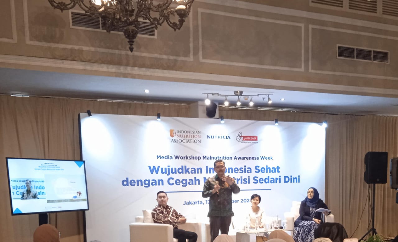 Nutricia Sarihusada Dorong Orang Tua Cegah Malnutrisi Lewat Asupan Gizi Seimbang