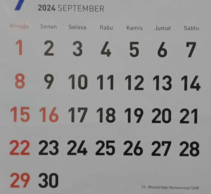 Kepo of The Day: Peringatan Apa Saja di 13 September?