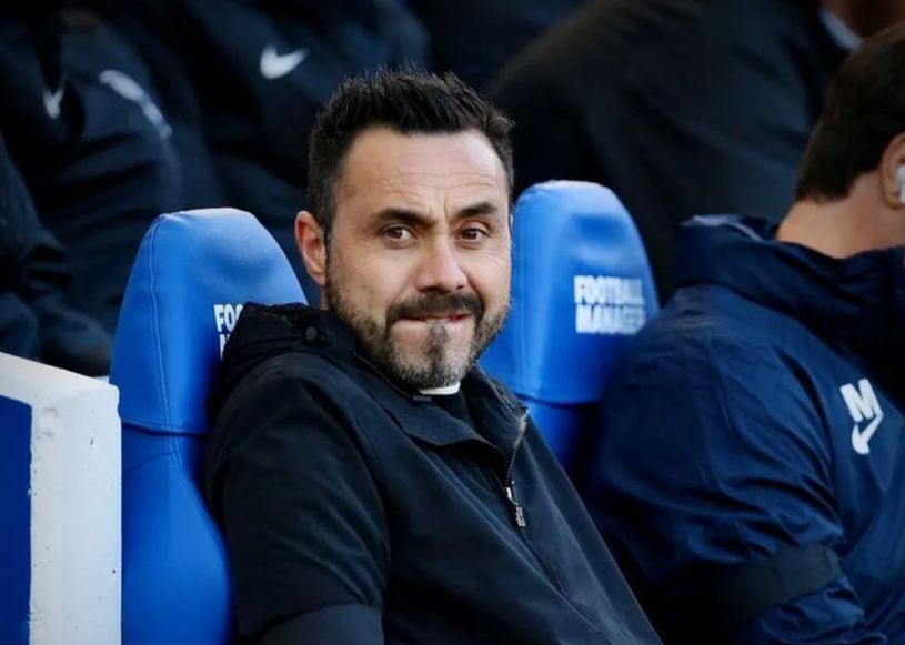 Kabar Baik, Roberto De Zerbi Kasih Kode Tentang Masa Depannya di Brighton