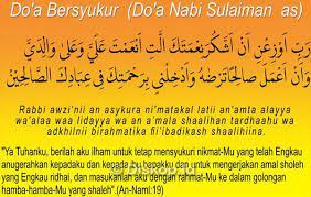 3 Doa Dahsyat Nabi Sulaiman, di Kabulkan Allah SWT