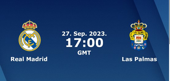 Prediksi Real Madrid Vs Las Palmas di Liga Spanyol 28 September 2023, H2H Serta Link Streaming