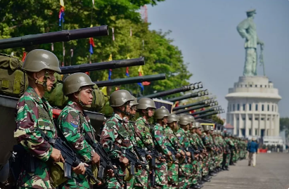 Luar Biasa! Kekuatan Militer Indonesia Sekarang Bahkan Buat Israel Gemetar 