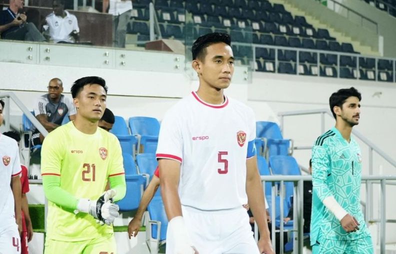 Prediksi Line-up Timnas Indonesia U23 Jelang Kontra Lawan Irak, Inilah Sosok Pengganti Rizky Ridho 