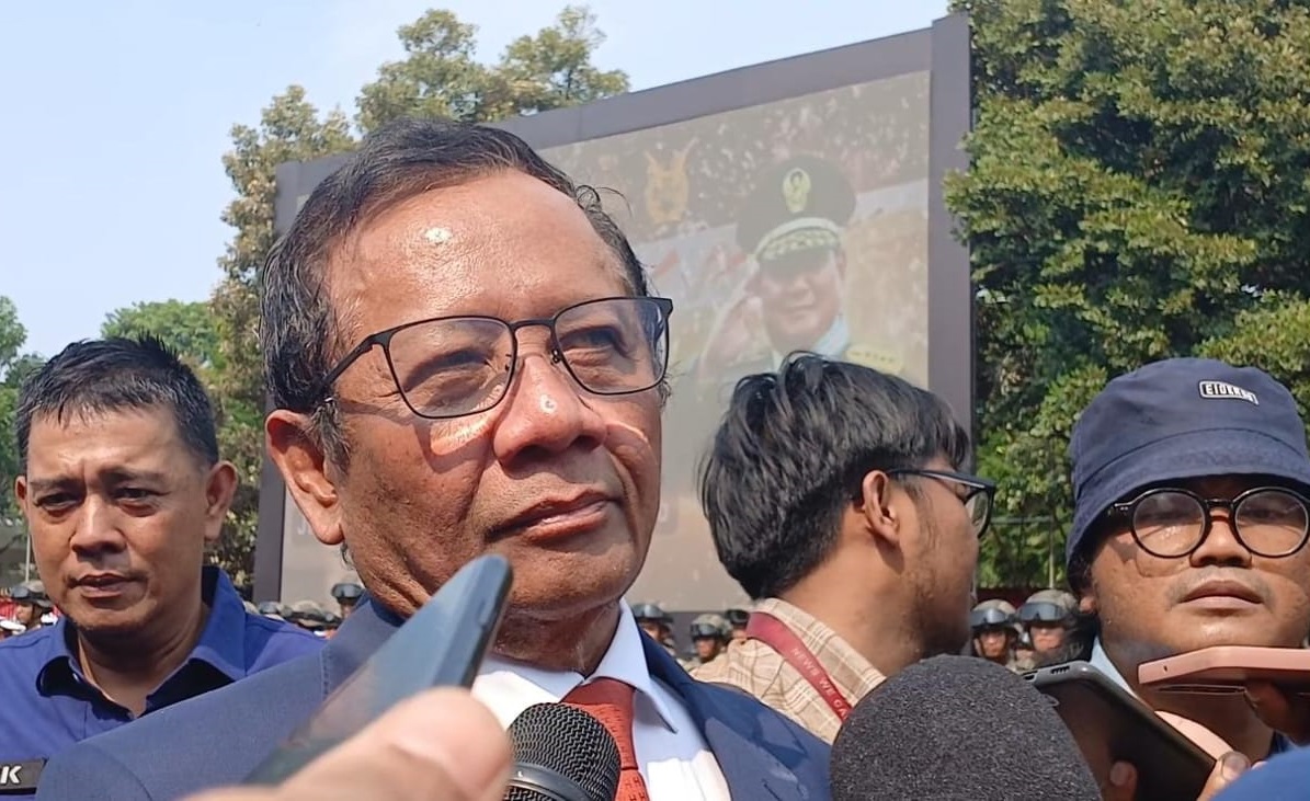 Mahfud MD Komentari Pengangkatan Mayor Teddy Menjadi Sekretaris Kabinet