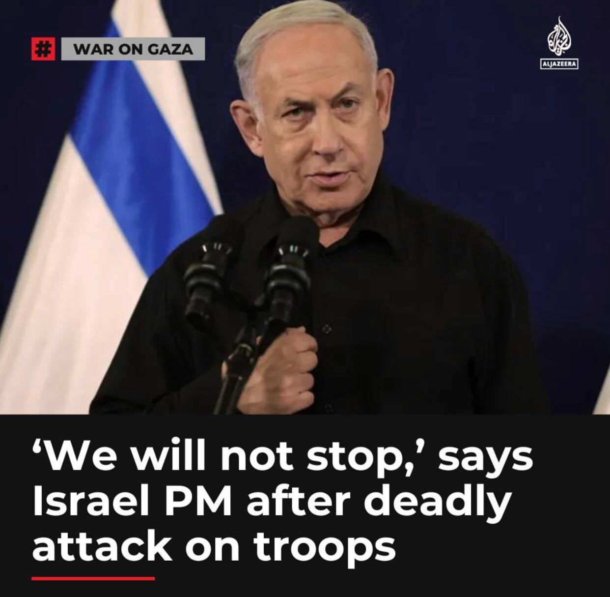 Usai Putusan ICJ, Netanyahu: 'Kami Akan Lanjutkan Perang Sampai Menang Mutlak!'