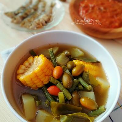 Yuk Coba Rasakan Nikmatnya Sayur Asem Sunda, Dijamin akan Ketagihan Saat Hirup kuah Sayur Asem 