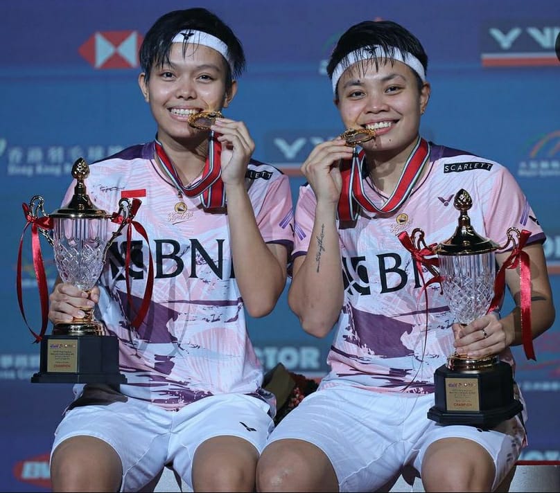 Hasil Drawing Badminton Olimpiade Paris 2024: Apri/Fadia Masuk Grup Neraka