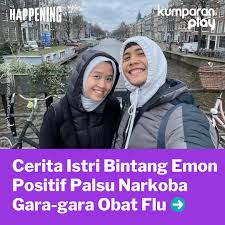 Minum Obat Flu, Alica Istri Bintang Emon Dinyatakan Positif Narkoba? Kok Bisa