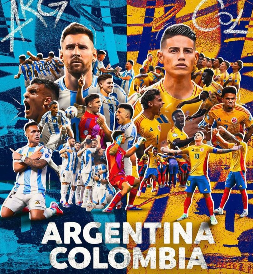Link Nonton Final Copa America Argentina vs Kolombia 15 Juli 2024, Misi Tim Tango Raih 16 Gelar 