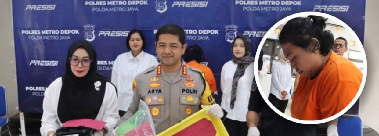 Keji! Pengasuh Daycare di Depok Siram Balita dengan Air Panas, Diduga Kesal Korban Terus-terusan Menangis 