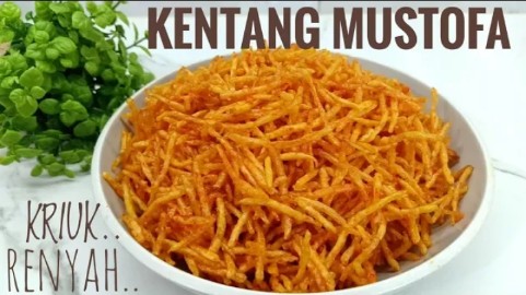 Resep Kentang Mustofa Renyah Tahan Lama, Bisa untuk Stok Lauk Sahur 