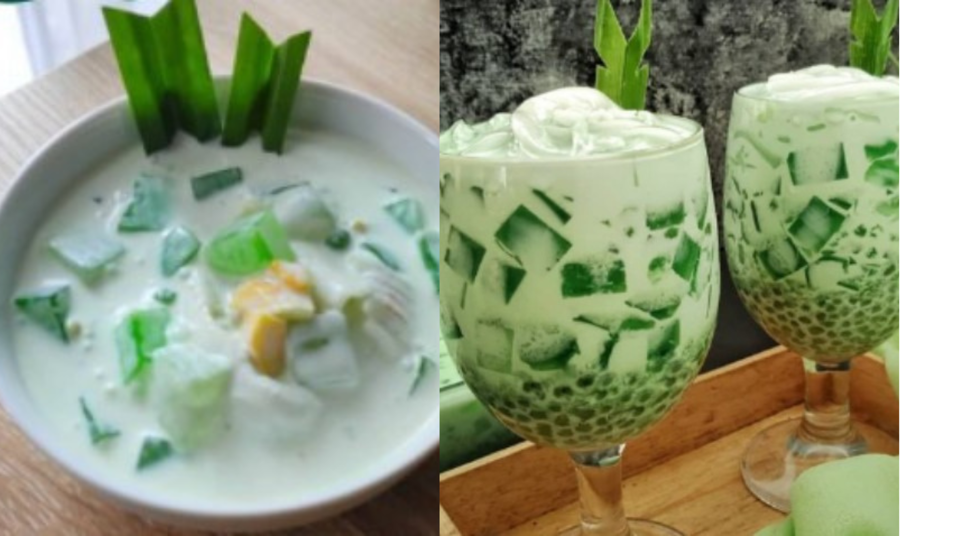 Resep Buko Pandan: Minuman Segar dan Creamy Teman Berbuka Puasa, Begini Cara Membuatnya!