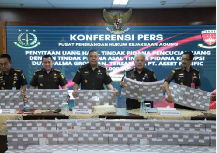 Korupsi Izin Ekspor Minyak Sawit: Kejaksaan Agung Sita Rp372 Miliar saat Geledah Kantor PT Asset Pacific