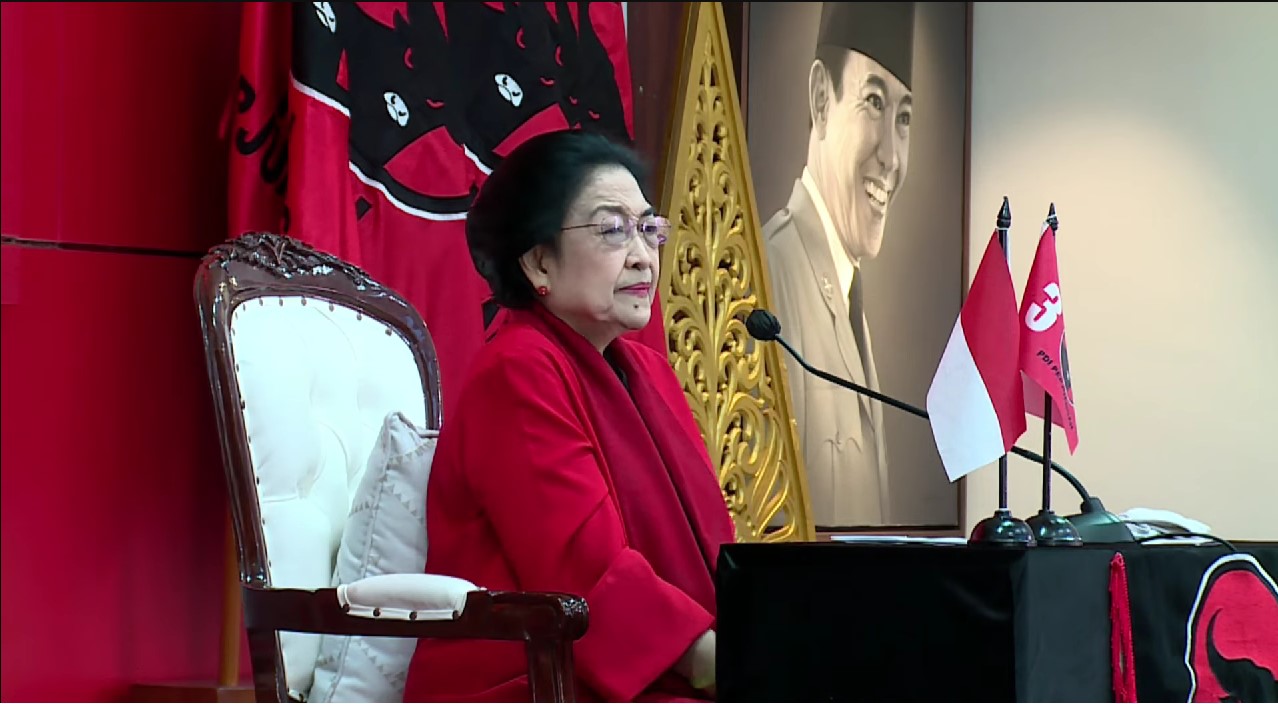 Minta TNI/POLRI dan ASN Jaga Netralitas, Megawati: Sumpah Jabatan itu Bukan Omong Kosong