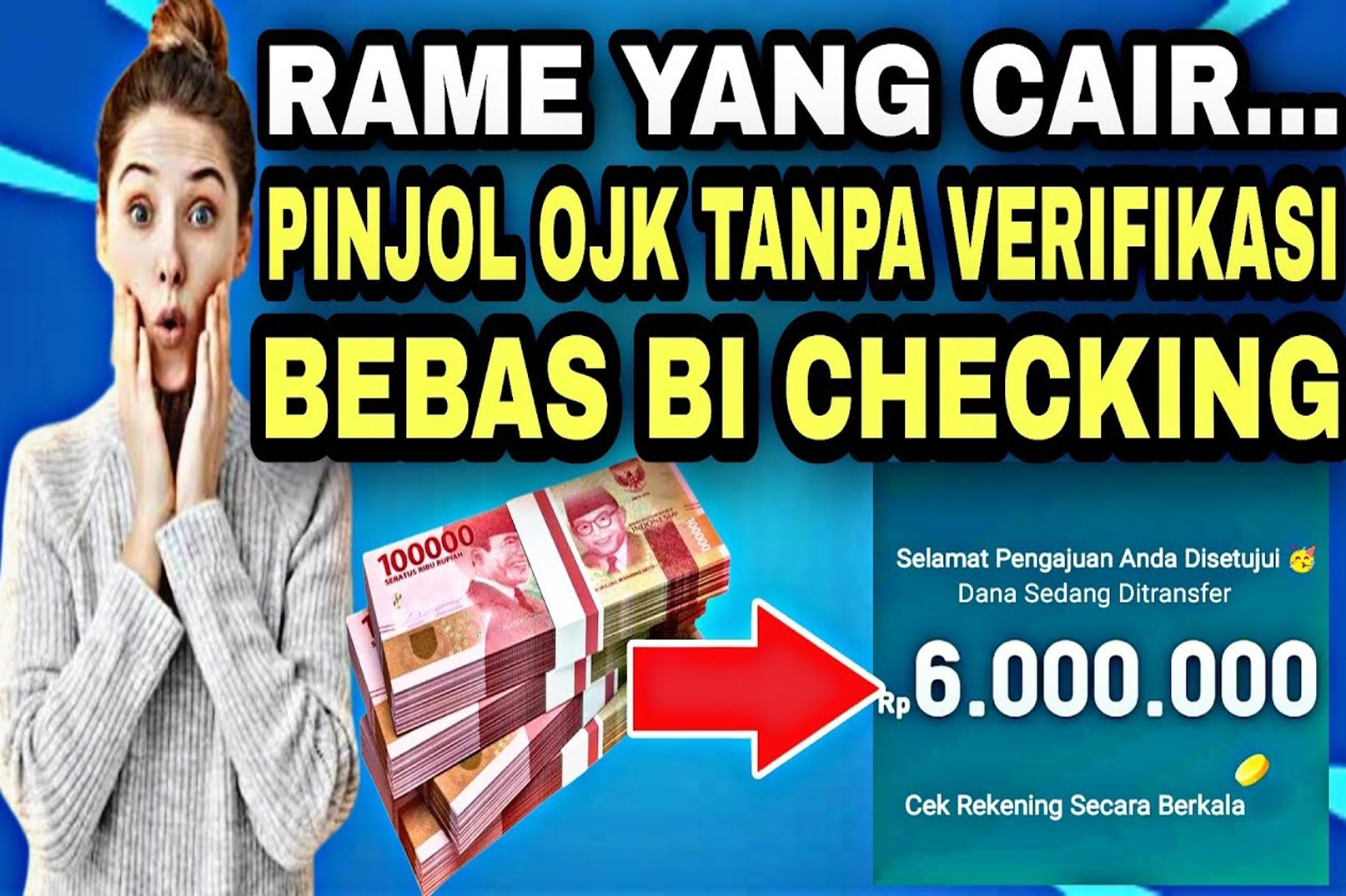 Daftar Pinjaman Online Tanpa BI Checking, Pasti Aman