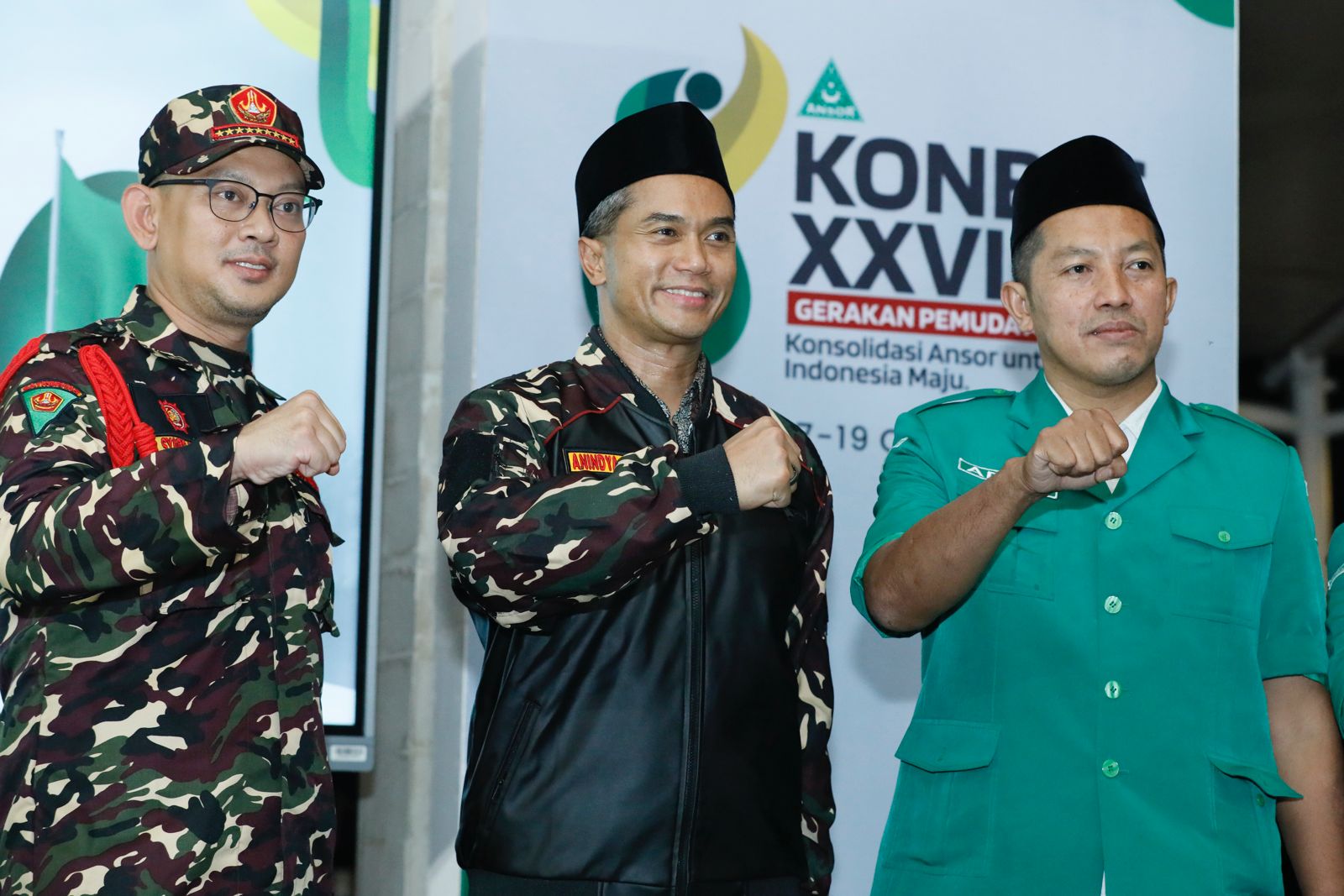 Anindya Bakrie: Kadin akan MoU dengan GP Ansor