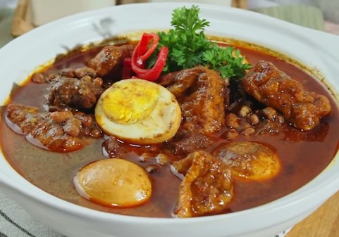 Resep Brongkos Campur ala Chef Rudy Choirudin, Masakan Rumahan Favorit Keluarga