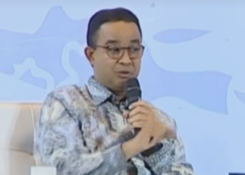 Anies Singgung Milenial yang Jadi Cawapres pada Debat Capres 2024 Perdana, Sebut Hukum Sudah Bengkok