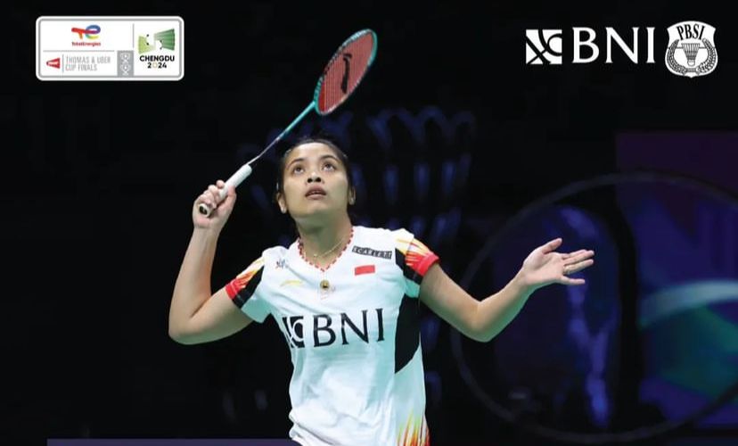 Hasil Final Uber Cup 2024: Gregoria Kalah Atas Chen Yu Fei, Indonesia Tertinggal 1-0 dari China