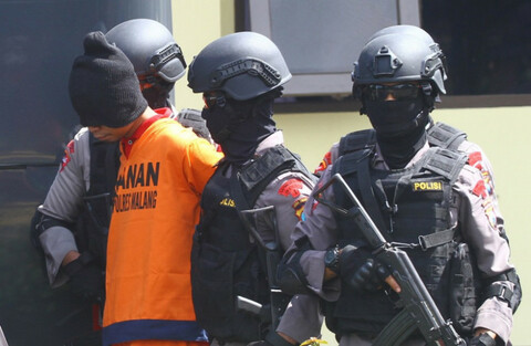 Jadi Teroris Muda Daulah Islamiyah, Pelajar 19 Tahun Siapkan Aksi Bom Bunuh Diri Rumah Ibadah di Malang