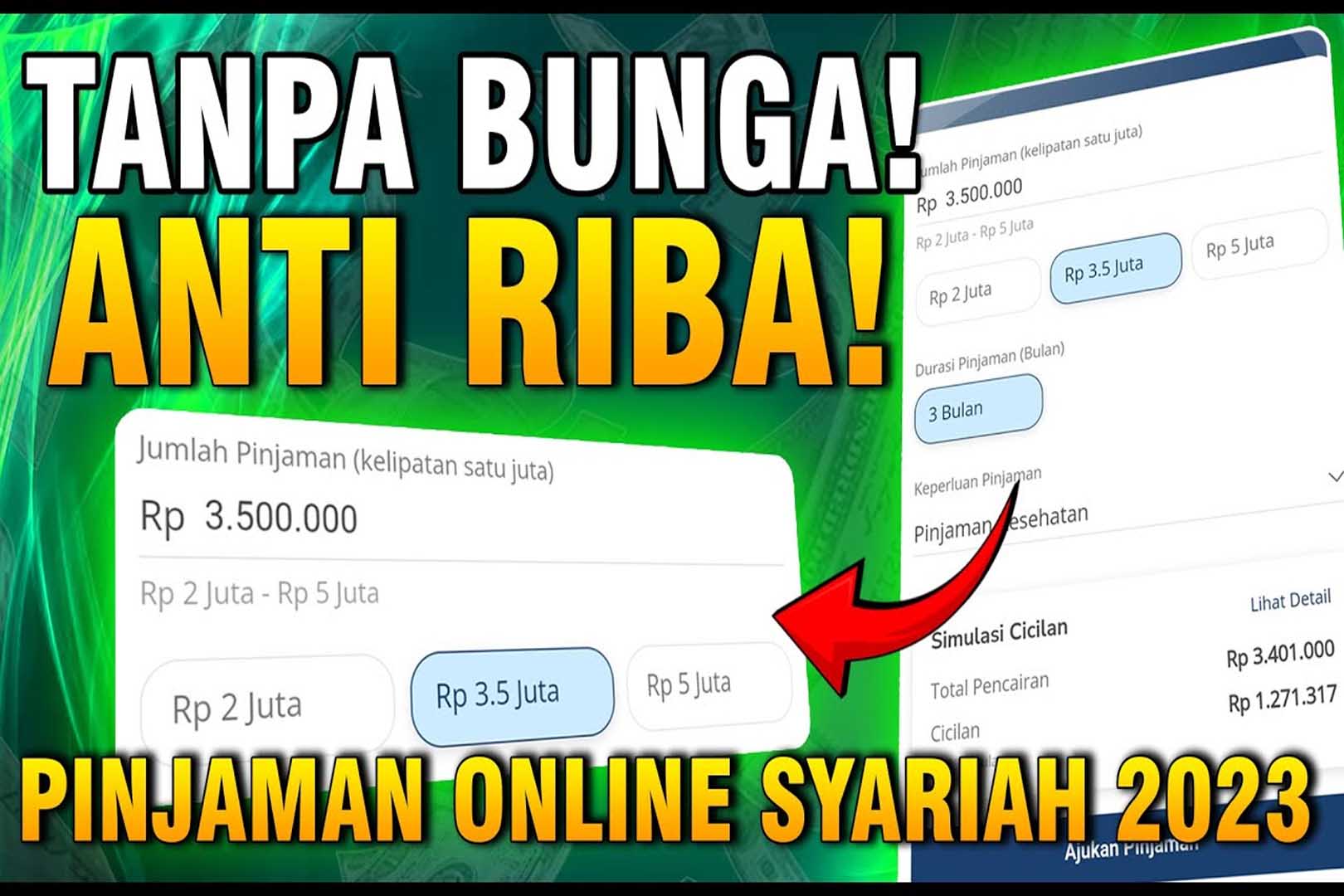 Daftar Pinjaman Online Syariah Resmi OJK, Uang Langsung Cair