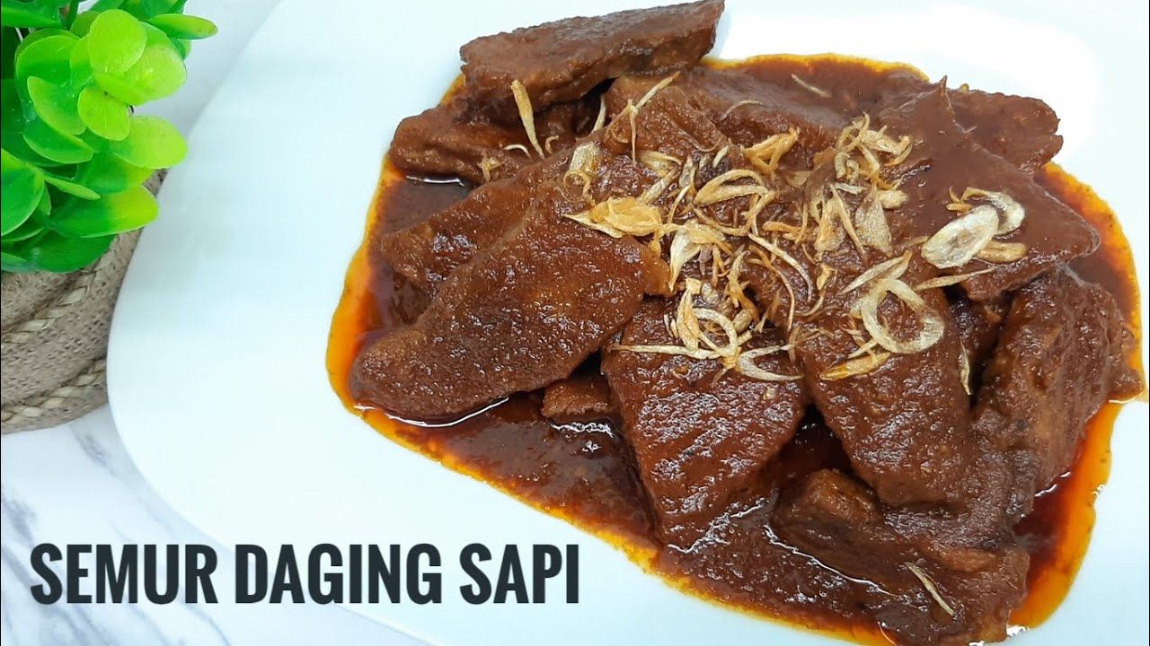 Semur Daging Kuah Kecap dari Betawi, Menyantapnya dijamin Bikin  Ketagihan 