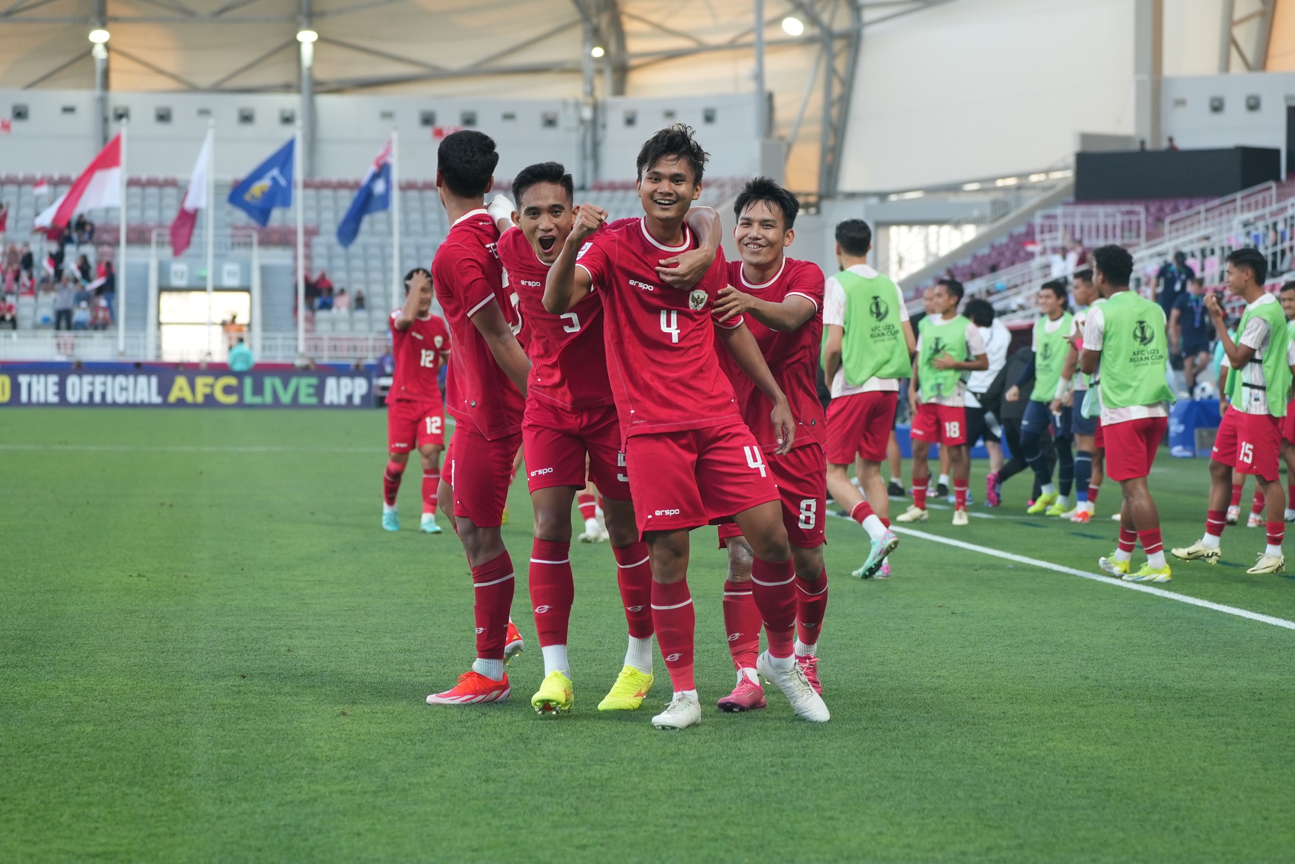 Daftar 7 Negara Lolos ke Perempat Final Piala Asia U-23 2024: Ujian Berat Indonesia Bersua Jepang Atau Korsel?