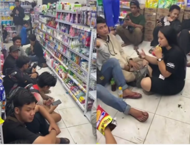 Identitas Lengkap Minimarket yang Alami Kerugian Sekitar Rp4 juta Gara-gara Komunitas CB di Nganjuk