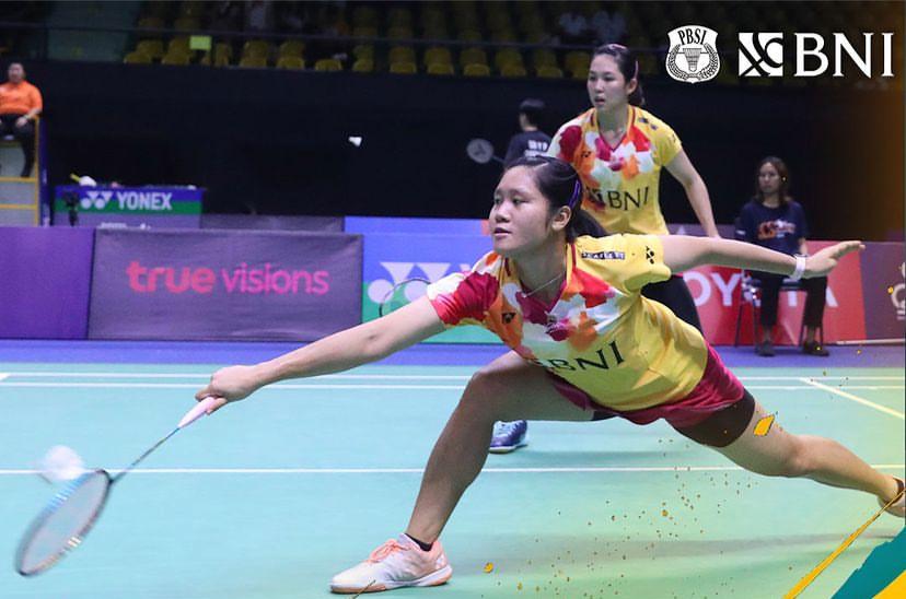 Hasil Swiss Open 2024: Lanny/Ribka Menangi Perang Saudara Lolos ke Final Usai Singkirkan Apri/Fadia