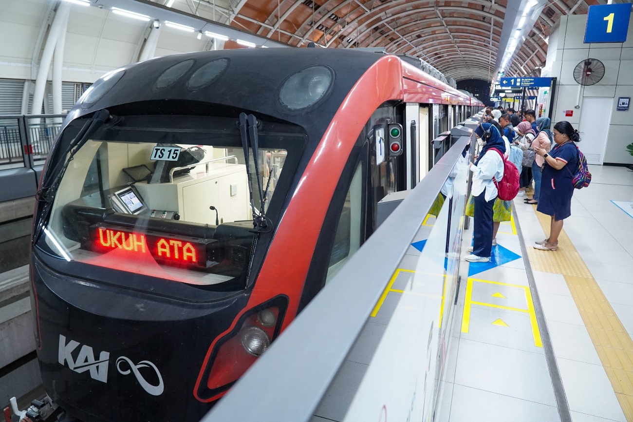 Libur Pilkada Serentak, KAI Beri Diskon Tarif LRT