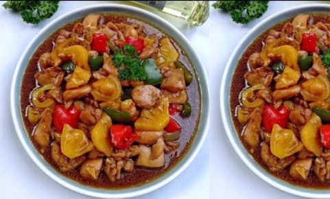 Menu Asam Manis Segar, Inilah Resep Ayam Tumis Nanas yang Bikin Makan Jadi Lahap