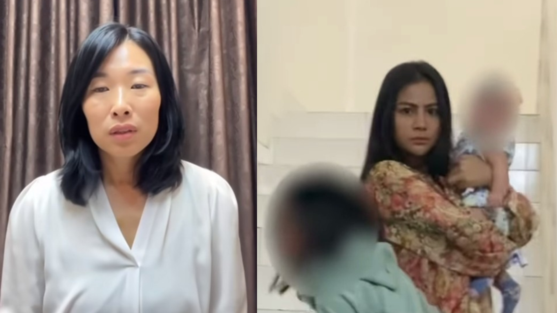 Terungkap! Ini Alasan Anak Amy BMJ Lebih Pilih Tisya Erni yang Jadi Selingkuhan Aden Wong 