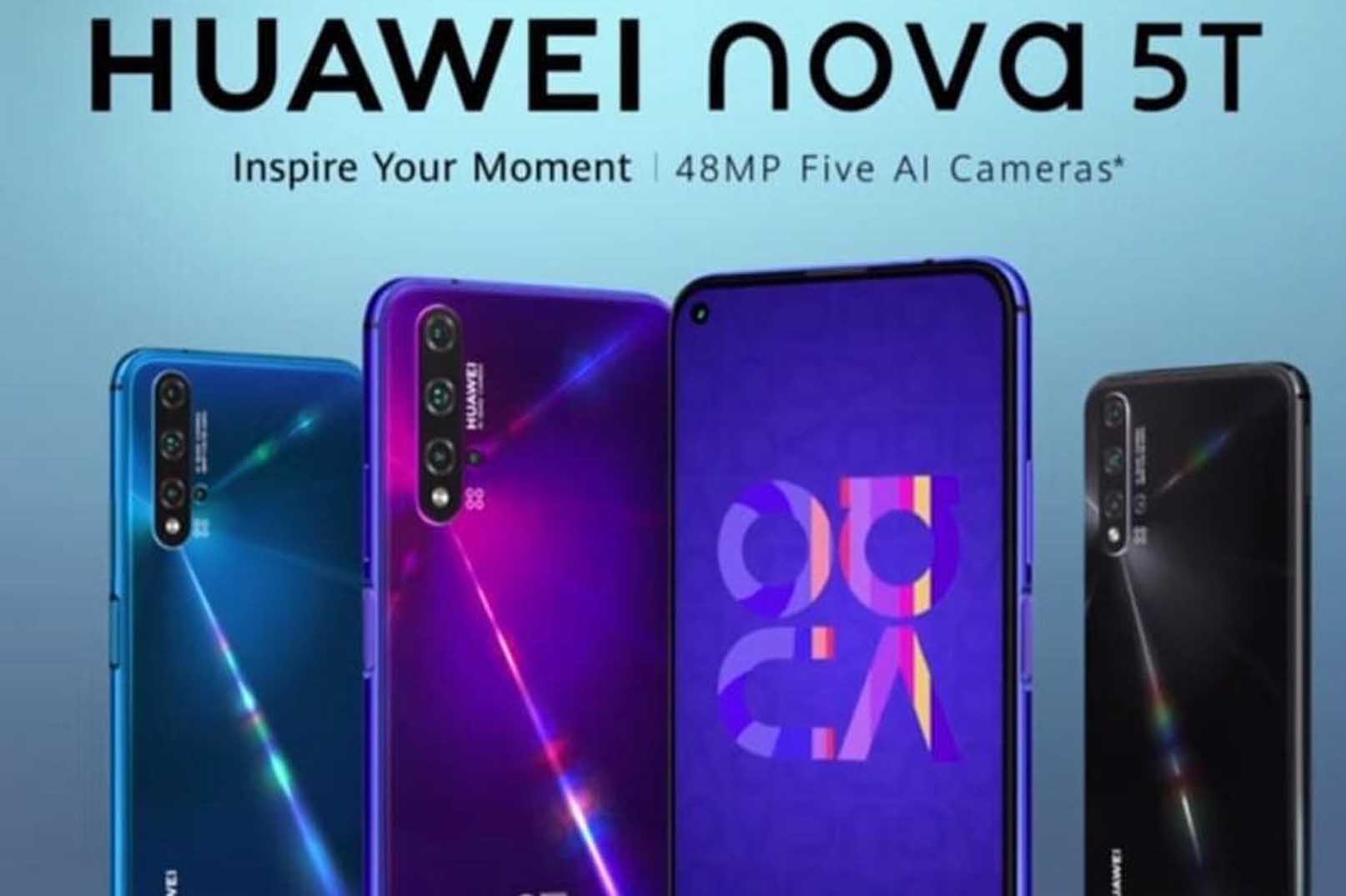 Yuk Intip, Keunggulan Serta Spesifikasi Lengkap Huawei Nova 5T