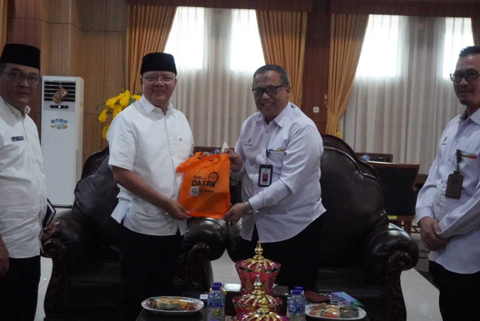 Gubernur Rohidin Ajak Masyarakat Bengkulu Sukseskan Pendataan Lengkap Koperasi dan UMKM 2023